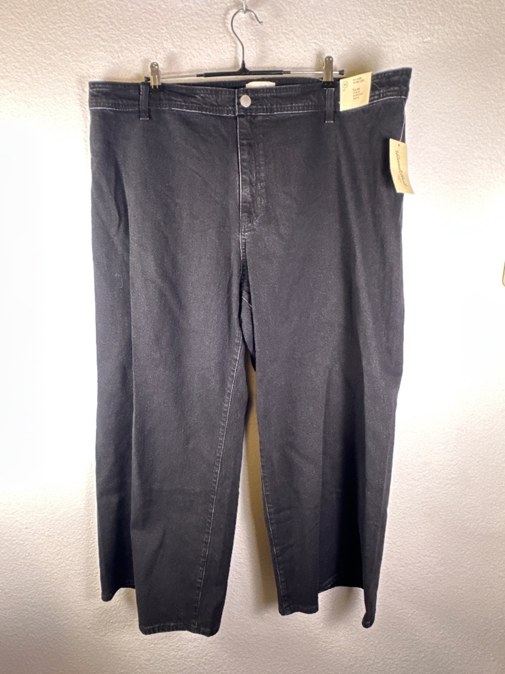 Universe Thread Sailor Wide Leg High-Rise Jeans. Sz 22 Plus.